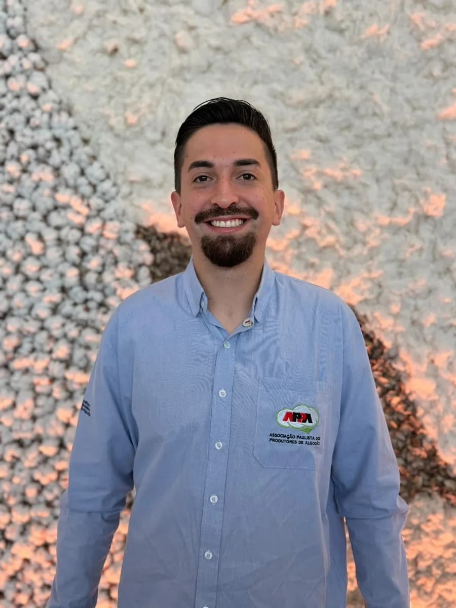 Gerson de Lara Junior, engenheiro agrônomo da APPA