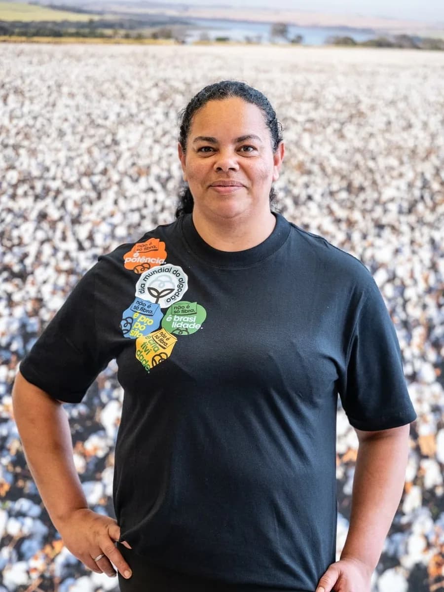 Vanieli Cristina, limpeza e organização da APPA